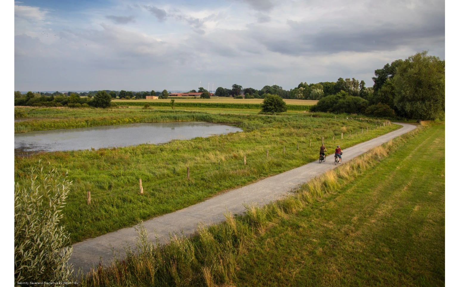Blick auf die Woeste Blick auf die Woeste