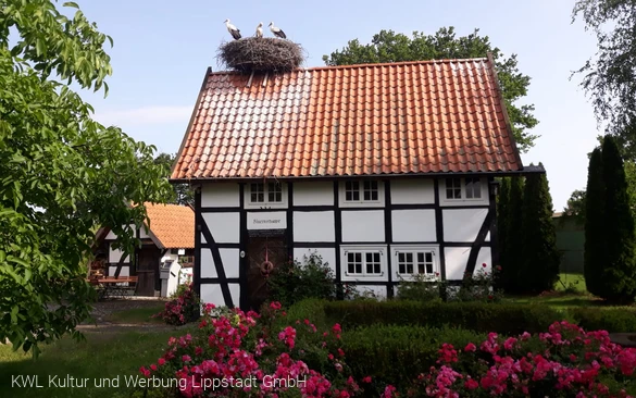 Anradeln in Lippstadt_Storchenhof Verlar