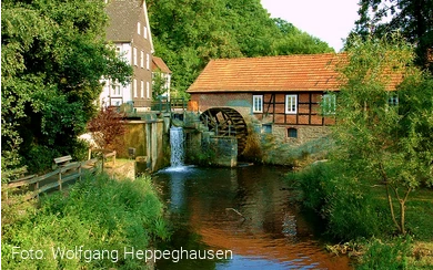 Stüttingsmühle, Warstein