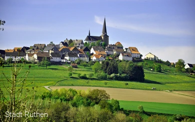 Wandern in Rüthen