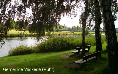 Wandern in Wickede (Ruhr)