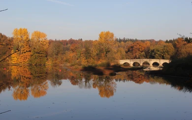 Möhnesee - BRÜCKE IN EINE ANDERE WELT