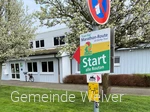 Marathon-Route beim Anradeln in Welver